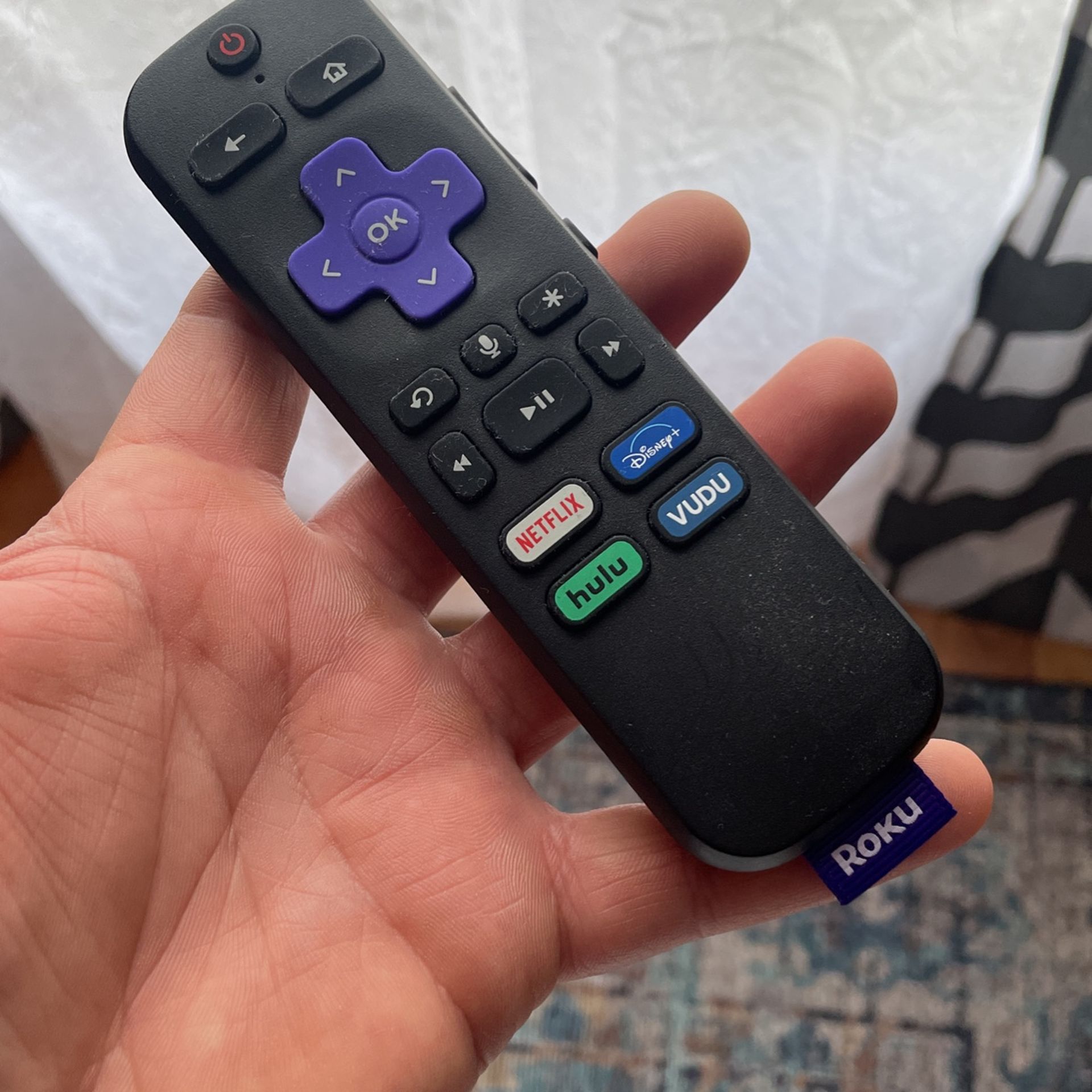 New ROKU Remote
