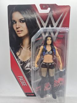 WWE Paige Action Figure – RAW Series