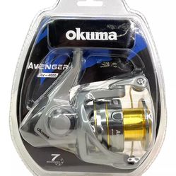 Okuma Avenger AV-4000 Spinning Reel - NEW