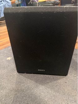 Sony SA-CS9 Active Subwoofer 70w $100