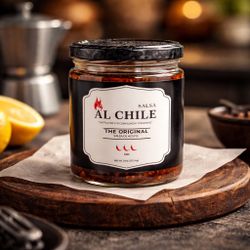 Salsa De Aceite / Salsa Macha . Picante 