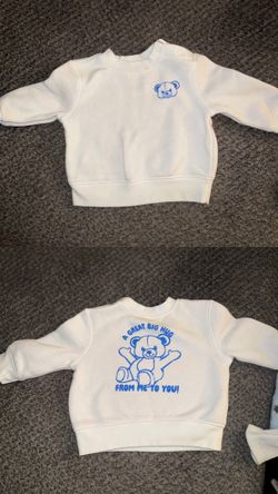 Baby Boy Sweater