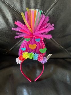 Trolls light up headband