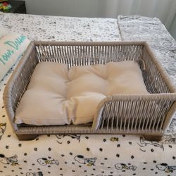 Dog Bed Gray
