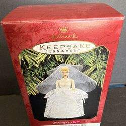 Vintage 1997 Wedding Day Barbie