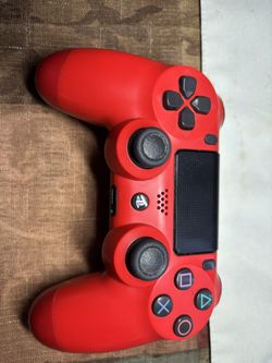PS4 Red Controller 