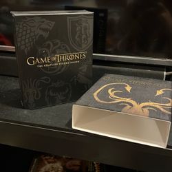 Game Of Thrones The Complete Second Season DVDs 