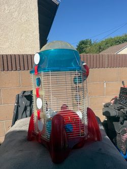Hamster house