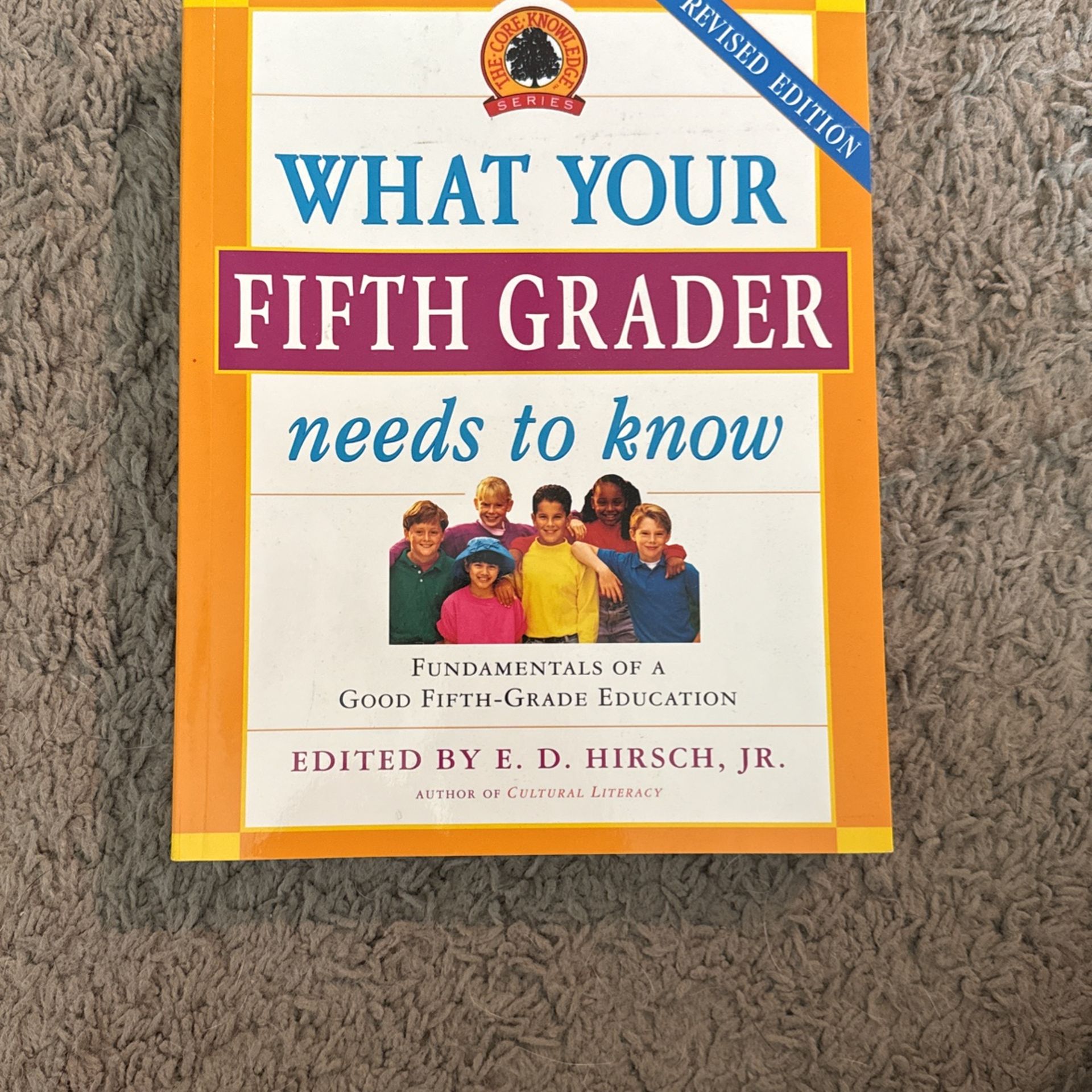 Everything Your 5th Grader Needs To Know Book