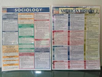 quick study academic American History 2 & sociology