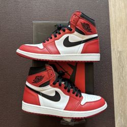 Jordan 1 Chicago