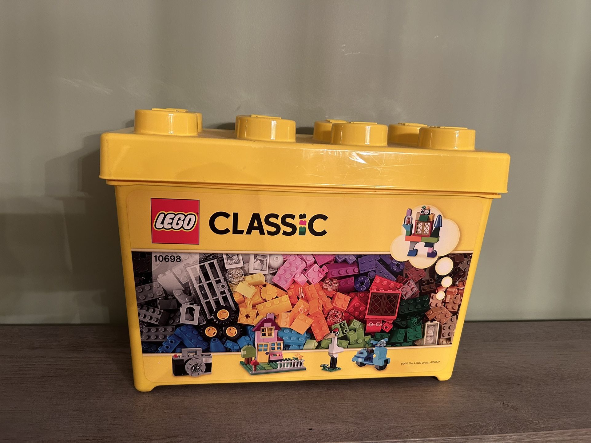 LEGO Classic Large Creative Brick Box 10698 Building Toy Set