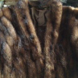 Mink Shawl 