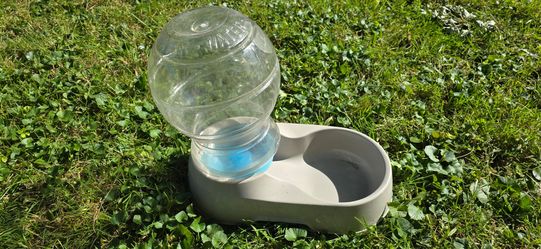 Automatic Pet Water Dispenser with Bowl