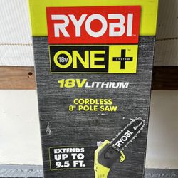 Ryobi Pole Saw