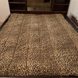 CALIFORNIA KING SEMI WAVE WATERBED