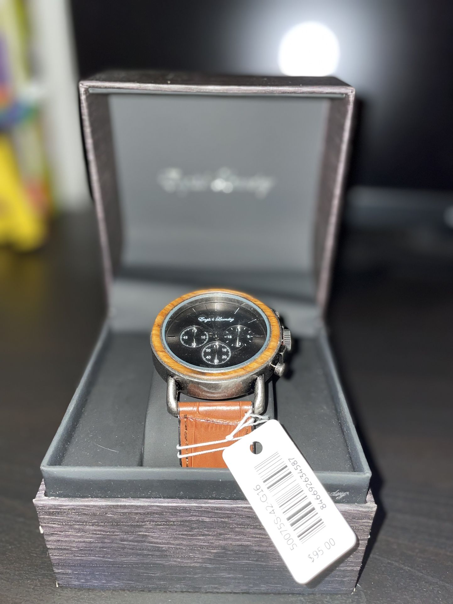 English Laundry Watch