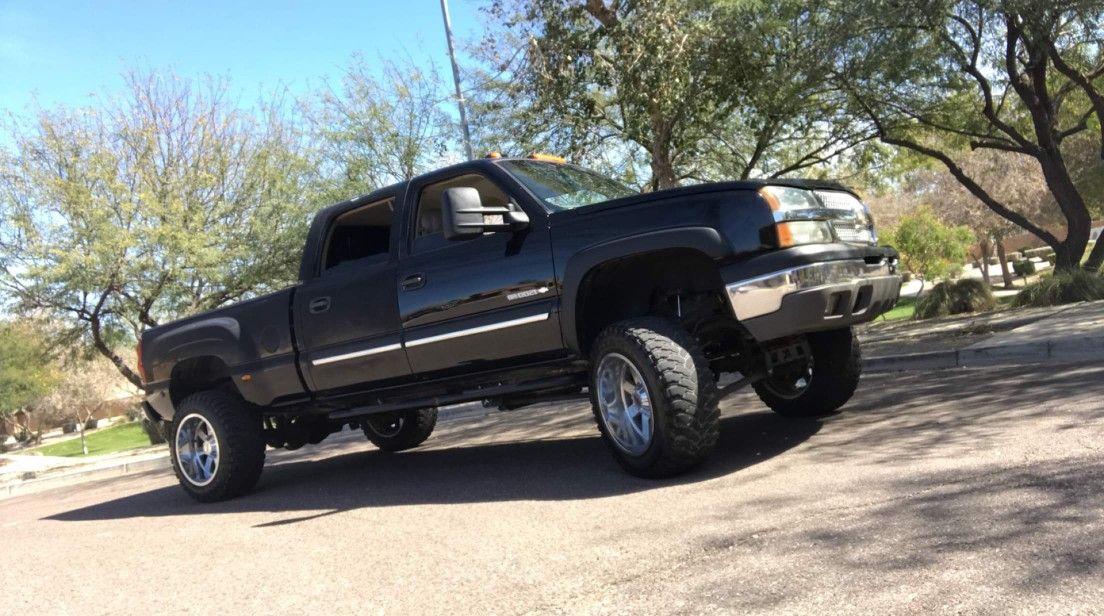 2003 Chevrolet Silverado 1500 HD