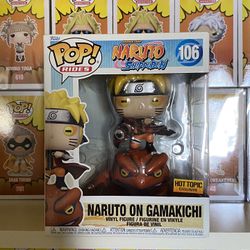 Naruto On Gamikichi Funko Pop