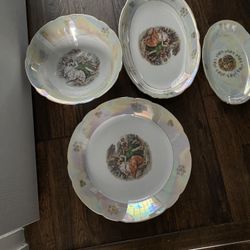 Plates, 4
