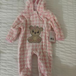 Baby Girl Onsie