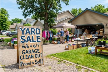 Yard Sale Alert 6/6 & 6/7