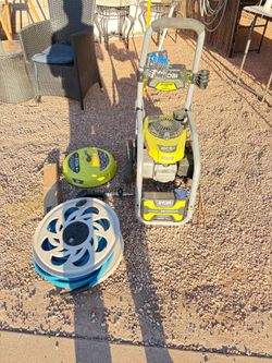 Ryobi 3300psi pressure washer