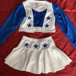 Dallas Cowboys Cheerleader Outfit for Sale in El Paso, TX - OfferUp