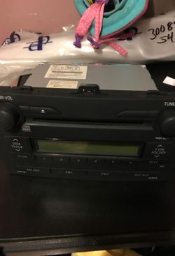 Toyota Corolla Sterios original