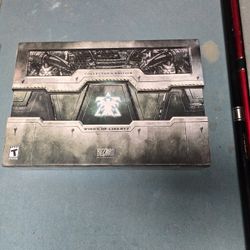 Starcraft 2 Wings of Liberty Collectors Edition
