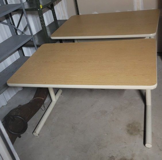 2 Office Computer Tables, Work Table 30" X 48"