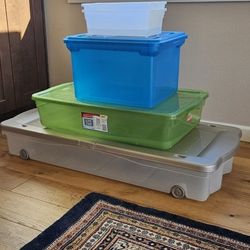RUBBERMAID. STORAGE. CONTAINERS