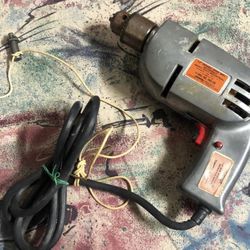 Vintage CUMMINS INDUSTRIAL DRILL VRC 335