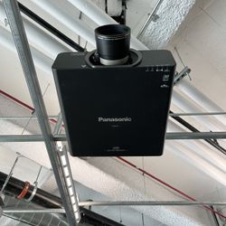 I Have 3 Panasonic PT-DZ13KU Large Venue Projectors 