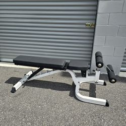 Weight Adjustable Bench