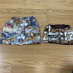 2 Small Dog Shirts