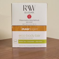 Raw Sugar Eco Body Bar (5oz)