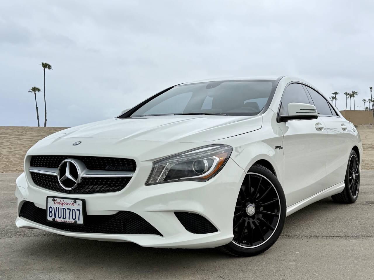 2014 Mercedes-Benz CLA 250