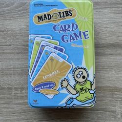 Mad Libs Card Game