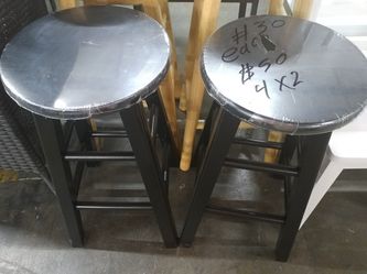 New bar stools