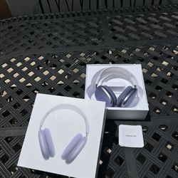 Apple AirPod Maxes Purple