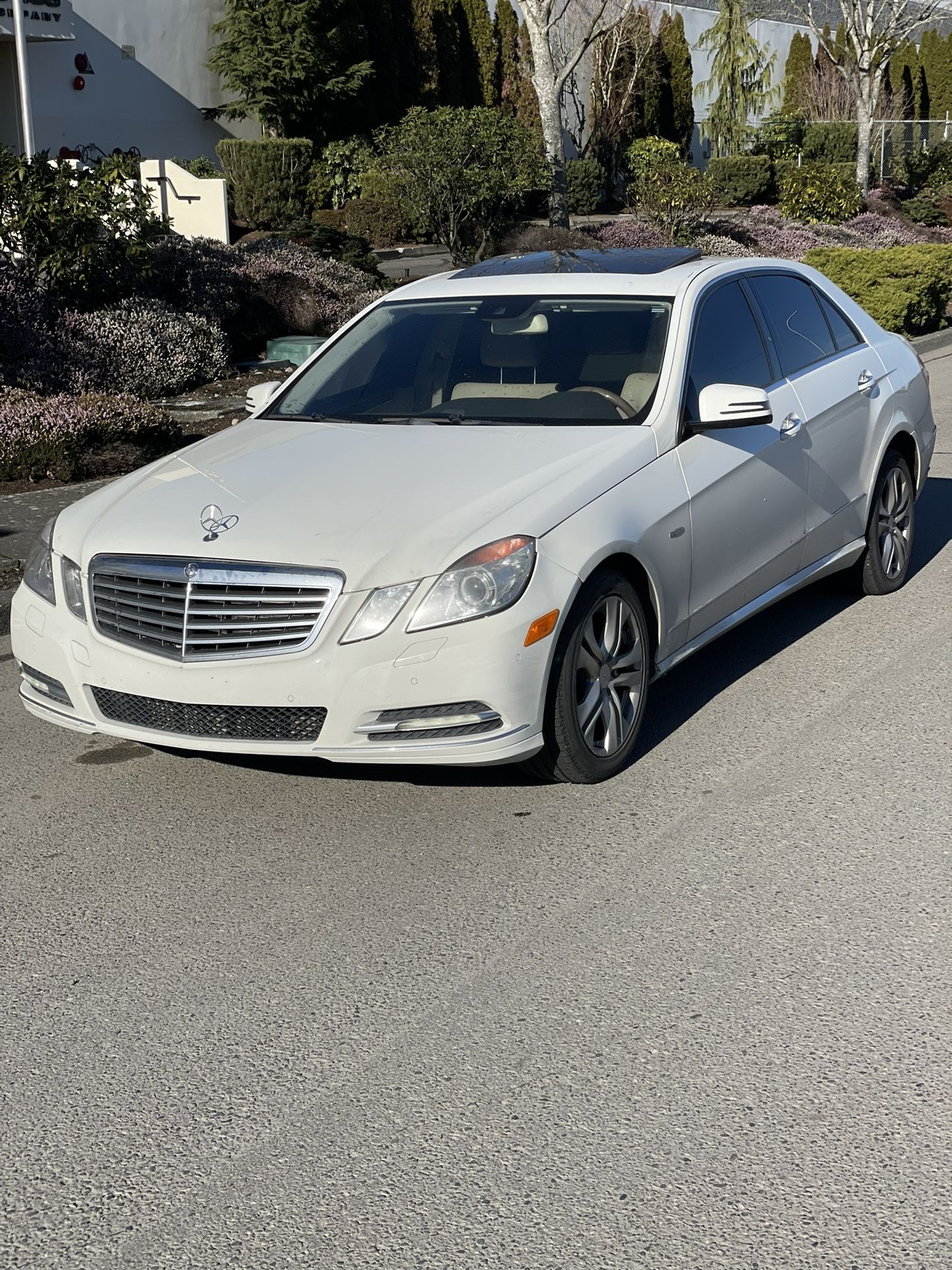 2011 Mercedes-Benz E-Class
