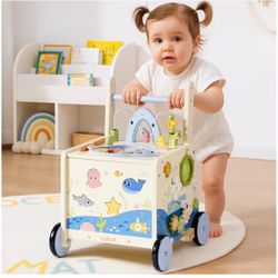 Wooden Baby Push Walker