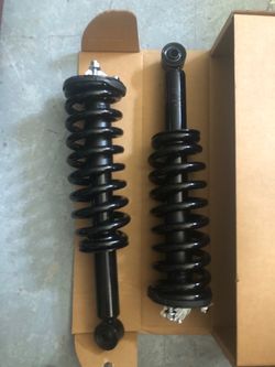 Front Struts - 4WD - 1(contact info removed) Toyota Tacoma/ 4Runner