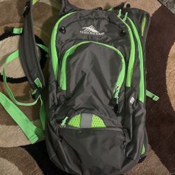 Bag Back HIGH SIERRA