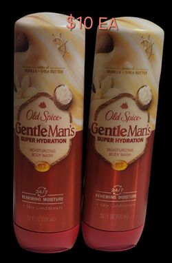 OLD SPICE GENTLE MANS SUPER HYDRATION $10EA
