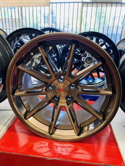 5x120 Ferrada Wheels 20x10 In The Front And 20x9 In The Back In Stock!!🔥🔥