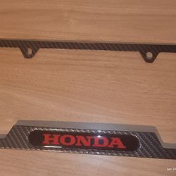 Honda License Plate Frames .
