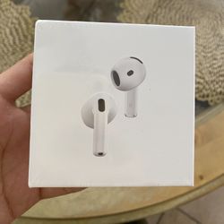 Apple AirPods 4 with Active Noise Cancellation (ANC) BRAND NEW SEALED