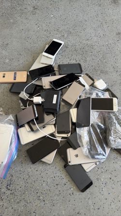 iPhones 5, 6 , 7 ($200 all of them)